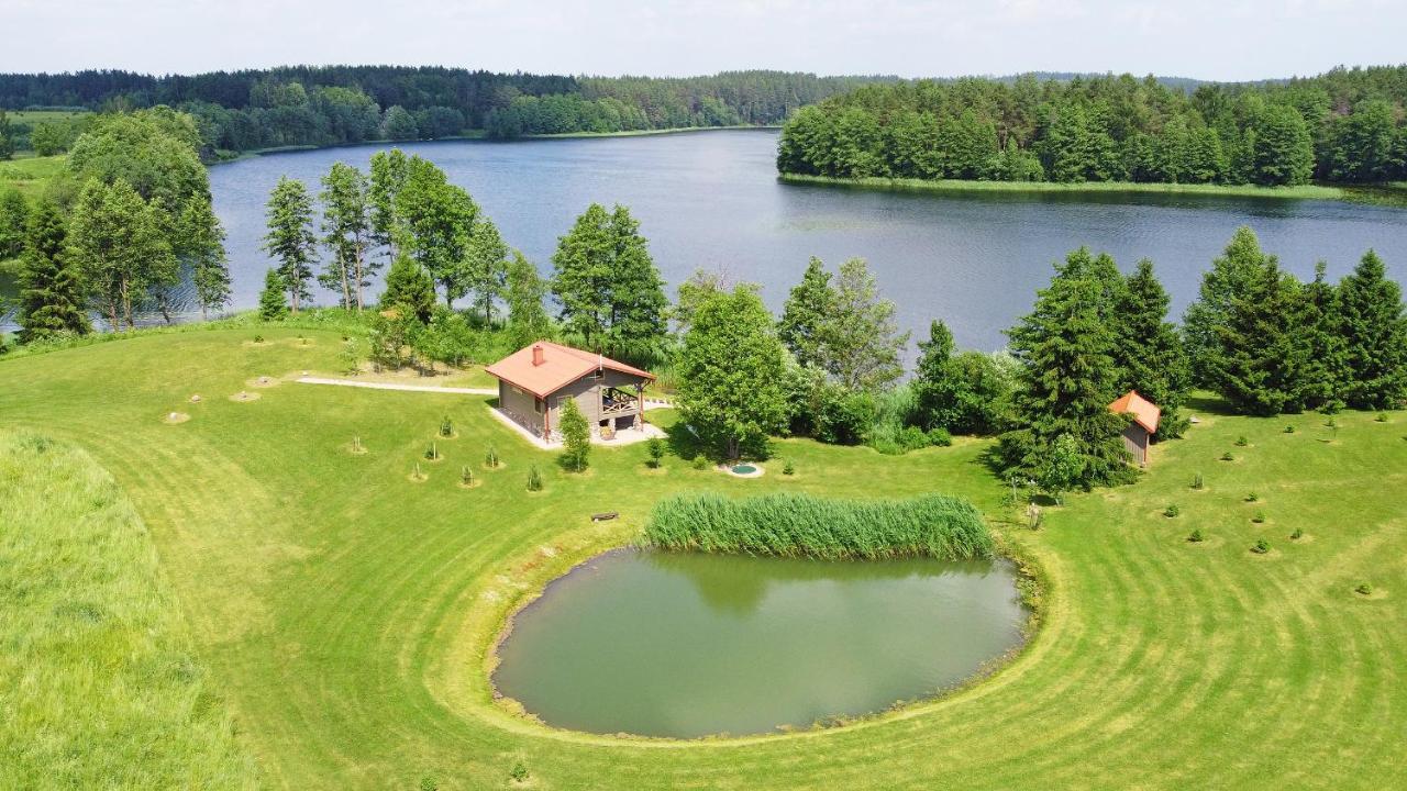 Degučiai Meku Slenis旅馆 外观 照片